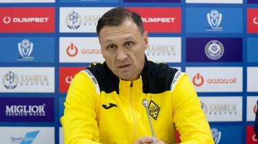 Тренер «Кайрата» призвал заботиться за Дастаном Сатпаевым