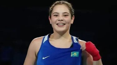 Казахстанская боксёрша вышла в полуфинал за 80 секунд