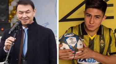 Аким Алматы Сатыбалды отреагировал на чемпионство «Кайрата»