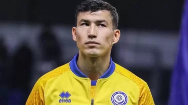 Сборная Казахстана вновь сыграет без Зайнутдинова