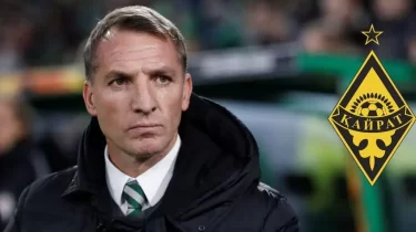 «Селтик» уволил Роджерса: скандал после вылета от «Кайрата»