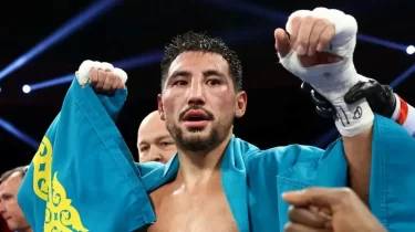 Тренер Алимханулы: «Жанибек готов стать абсолютным чемпионом мира»