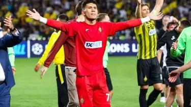 УЕФА дала оценку сейву вратаря «Кайрата» Анарбекова