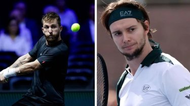 Соперник обвинил Бублика в провокационниях перед матчем в Париже