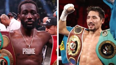 «Я слежу за тобой»: Жанибеку Алимханулы угрожает лучший боксер мира