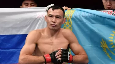 Дамир Исмагулов нокаутировал соперника в 1 раунде в новом промоушене (Видео)