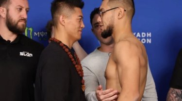 Казахстанец уложил соперника с «шапалака» в лиге президента UFC