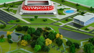 В Актобе начали строительство передового многофункционального комплекса