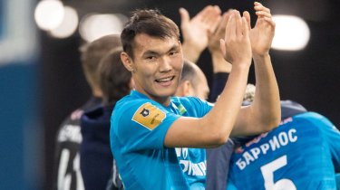 Нуралы Алип вошел в число лучших игроков «Зенита»