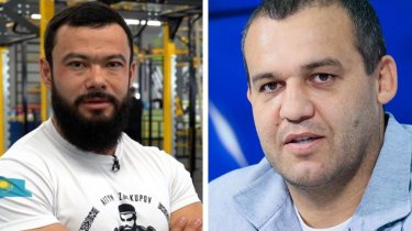 Подарок Жакупову: Умар Кремлев построит спортивный комплекс в Астане