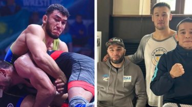 Тренер Рахмонова прокомментировал спад исторического для Казахстана борца