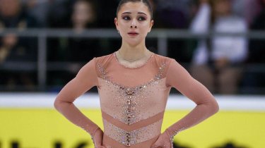 Первая фигуристка Казахстана выбыла из числа лучших мира