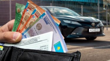 Налог на транспорт станет меньше в Казахстане