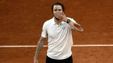 Казахстанский теннисист Александр Бублик заработал сотни миллионов