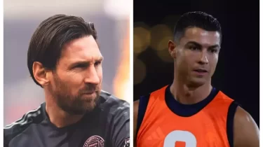 Роналду ответил на сравнения с Месси