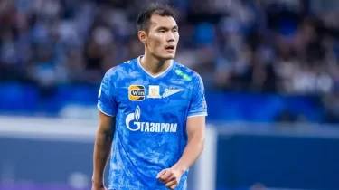 Нуралы Алип — признан лучшим игроком месяца в РПЛ