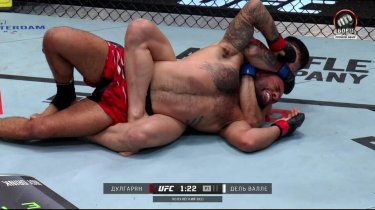 UFC начал проверку подозрительного поединка