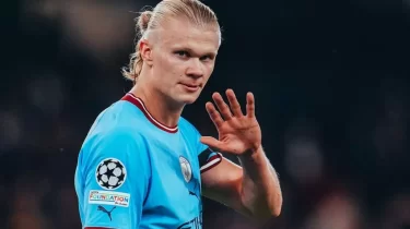 Холанд покорил уникальный рекорд Лиги Чемпионов