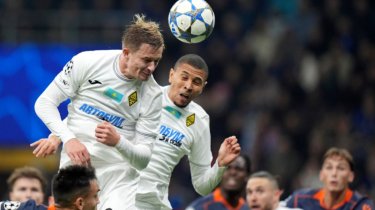 Миланский «Интер» выразил уважение «Кайрату» за игру