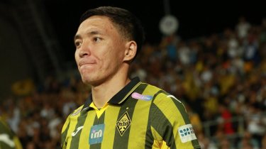 Алматинский «Кайрат» решил будущее Еркина Тапалова в клубе