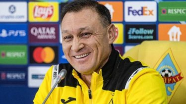 Тренер «Кайрата» надеется на победу в Лиге Чемпионов