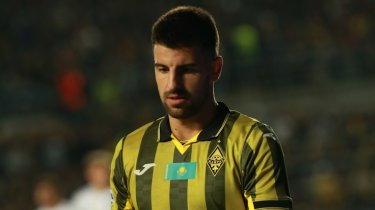 К нападающему «Кайрата» присмотрелись в Турции