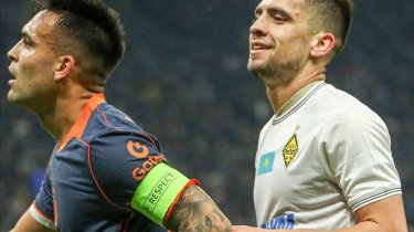 В «Кайрате» заявили о равной игре с «Интером» в Лиге Чемпионов