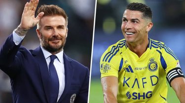 Дэвид Бекхэм поставил крест на тренерской карьере Роналду