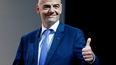 Президент ФИФА обратился к «Кайрату»