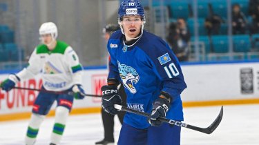 Максвелл Уиллман стал новым усилением атаки «Барыса»