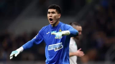 Цена Анарбекова выросла в 2 раза после матча с «Интером»