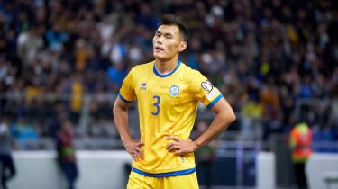 Капитан сборной Казахстана Нуралы Алип получил травму