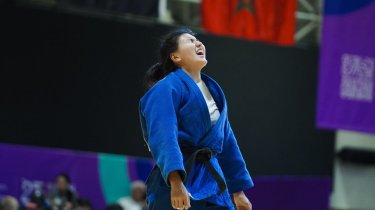 Казахстан завоевал первое золото Исламиады