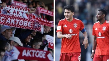 ФК «Актобе» заработал сотни миллионов на болельщиках