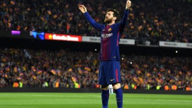 Лионель Месси вернулся на «Камп Ноу»