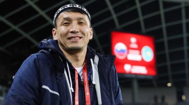 Асхат Тагыберген решил вернуться в сборную Казахстана