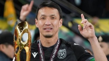 Асхат Тагыберген может перейти в столичный клуб