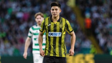 Дастана Сатпаева сравнили с Криштиану Роналду