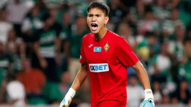 Шерхан Калмурза сыграет против сборной Ирландии на Евро 2026