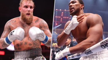 Энтони Джошуа и Джейк Пол договорились о бое в декабре в Майами