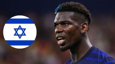 Погба возглавил движение против Израиля в мировом футболе