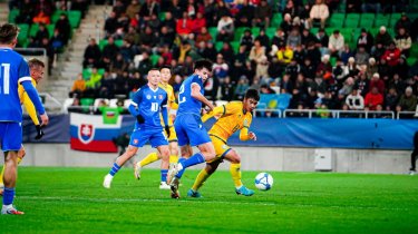 В Европе достойно оценили молодых футболистов сборной Казахстана