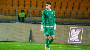 Анарбеков выйдет в поле на матче против сборной Бельгии