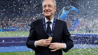 Перес не покидает «Реал»: слухи в Испании опровергли