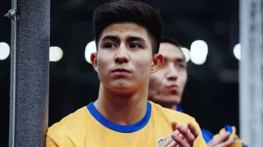 Дастан Сатпаев открыл счет в матче с Бельгией