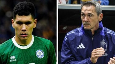 Тренер Бельгии признал Анарбекова лучшим игроком матча