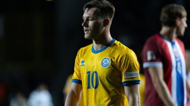 Максим Самородов остался недоволен после матча с Бельгией