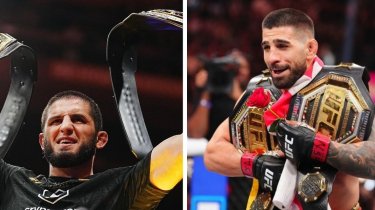 Топурия раскритиковал Махачева после чемпионского боя