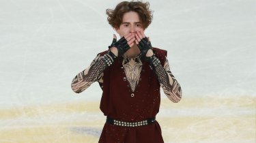 Казахстанский фигурист выиграл серебро на этапе Гран-при в США