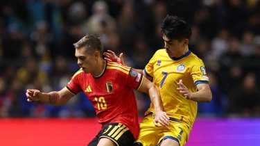 Казахстан вошел в число лучших постсоветских сборных по футболу